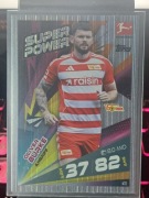 Karta Piłkarska Topps Bundesliga 25/26 470 Oliver Burke - Union Berlin