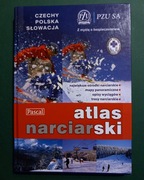 Atlas narciarski Czechy Polska Słowacja Justyna Kucharska i inni