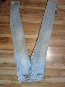 Jeansy spodnie damskie zara 36