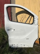Opel Vivaro B przednie drzwi prawe białe