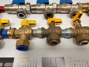 Zawory do kotła gazowego - gaz i woda