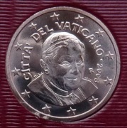 WATYKAN  2008 2 CENTY UNC !!!!!!!!!!