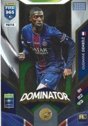 PANINI FIFA 365 2026 POWER DOMINATOR OUSMANE DEMBELE PSG PAS18