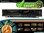 Odtwarzacz CD TECHNICS SL-P202A CD-R * klasyk lata 80-te * 100% sprawny