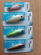 Woblery powierzchniowe Bomber Badonk A Donk 4 sztuki 