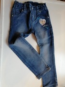 Śliczne spodenki jeansowe  C&A rozm. 104