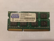 PAMIĘĆ RAM GOODRAM 4GB PC3-10 600 SODIMM + gratisowo 2GB