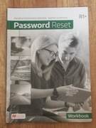 Password Reset B1+ zeszyt ćwiczeń (workbook) Używany macmillian education