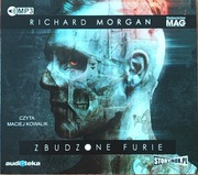 Zbudzone Furie Audiobook CD MP3 