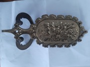 Piękny wieszak  z mosiądzu 