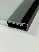 Fronty aluminiowe R4 czarny mat