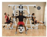 Atlas Body-Solid EXM 4000S + Rower spinningowy Pro