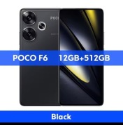 POCO F6 Global Snapdragon 8s gen3 90W 6,67 1,5K 120Hz AMOLED NFC 5G