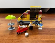 LEGO CITY 60150 Foodtruck z pizza