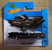 Hot Wheels BATMAN BATMOBILE TV SERIES 2014r UNIKAT