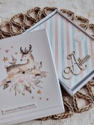 Album Chrzest Narodziny prezent uroczy dla dziecka