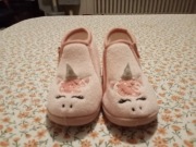 Buciki buty dla niemowlaka dziewczynki różowe 21 Inextenso nowe nie używane