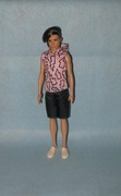 Barbie Fashionistas, Ken nr 193, włosy