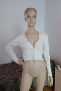 Krótki sweter S Stradivarius