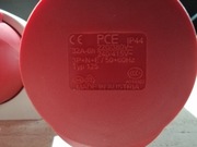 Gniazdo siłowe 32A 5P zewnętrzne 