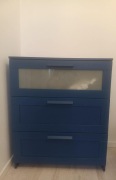 Komoda granatowa ikea 