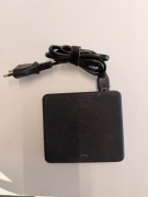 UNIQ Ład. siec. HUB Surge 90W czarny /charcoal black 2xUSB Quick Charge 3.0