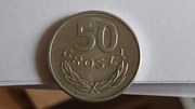 50 Groszy PRL 1986r.