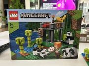 LEGO MINECRAFT 21158 ŻŁOBEK DLA PAND PANDA PANDY