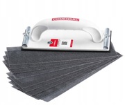 Comensal Paca szlifierska zestaw 80mm + 105mm + siatki