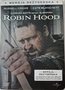 ROBIN HOOD. RUSSELL CROWE. CATE BLANCHETT. DVD       