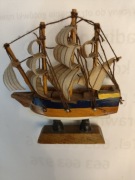 Statek żaglowiec!  Świetny model!