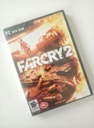 FARCRY 2 PC BOX NOWE folia