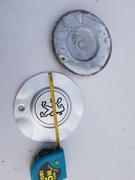 dekle peugeot 2 szt oryginalne