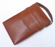 Oryginalny skórzany futerał etui do składanego aparatu Polaroid SX-70