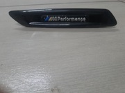 Sprzedam emblemat BMW na błotnik. Logo BMW M-pakiet Performance