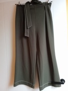 Spodnie damskie New look - oliwkowe- roz. 38 -