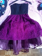 Piękna sukienka na studniówkę rozm.34