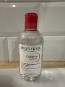 BIODERMA Créaline H2O AR 250 ml – Płyn micelarny na zaczerwienienia