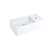 Ravak Veda Slim umywalka ceramiczna 400