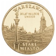 Moneta 2zł Warszawa, Stare miasto