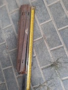 Lasze fundamentowe / ściski fundamentowe do akro