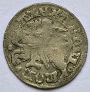 Półgrosz Pogoń bez obwódki