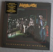 Marillion Clutching At Straws Limited Edition 5LP 180g Deluxe Box Set Folia