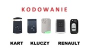 Kodowanie kart kluczy Renault 