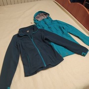 Kurtka i polar 2 w 1 Quechua rozm. 164
