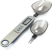 Waga z łyżką Eva Korona ,2 zdejmowane łyżki do ważenia, nośność 500 g