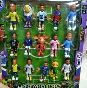 Zestaw figurki piłkarzyki dla dzieci 