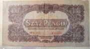 Węgry 100 pengo 1944