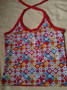 Top halter nowy unikat y2k cyrkonie vintage S M