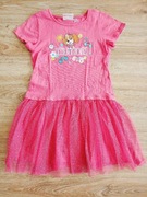 Sukienka balowa, karnawałowa "Psi Patrol "rozm 134/140